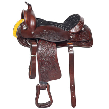 Comfytack Kids Youth Children Miniature Pony Saddle Leather Western Toddler